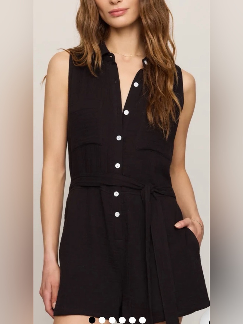 NEW Z SUPPLY
NEW LIGHT AIRY GAUZE ROMPER
